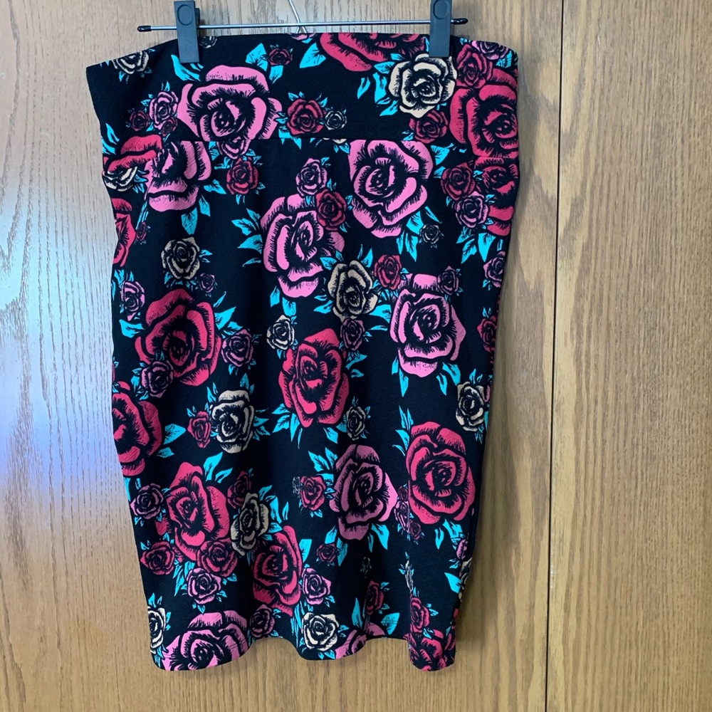Lularoe Cassie Skirt - Size XL